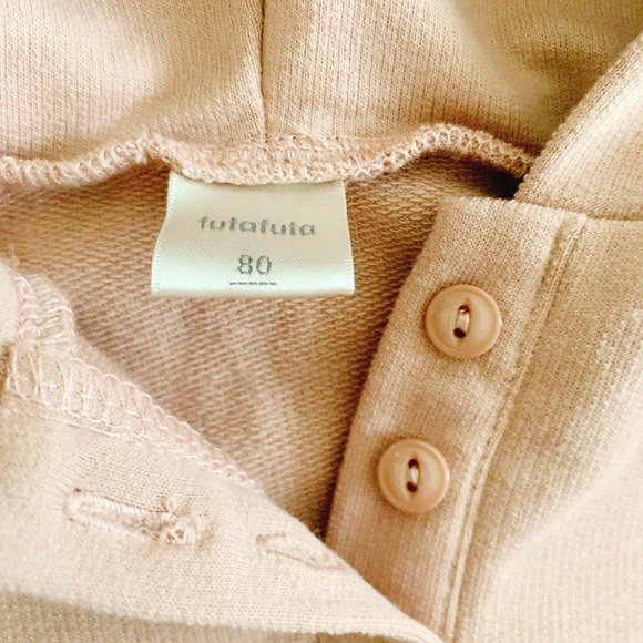 Japanese Futa Futa Minnie Mouse bowtie babysuit - Picture 3 of 5